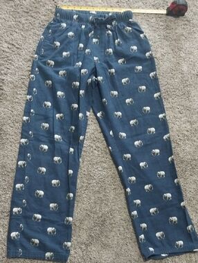 Woolrich Navy and Light Gray Cotton Top